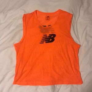 New Balance Jersey Style Tank Top
